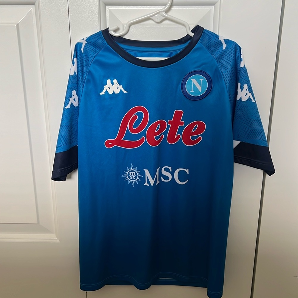 Youth SSC Napoli Jersey